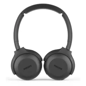 Philips UpBeat UH202 Wireless Bluetooth On Ear Stereo Headphone, with up to 15 Hours Playtime and Flat Folding, Black (TAUH202BK)