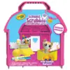 Crayola Scribble Scrubbie Pets Backyard Bungalow Set