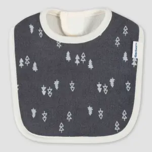 Gerber Baby Boys' 4pk Bear Bib - Cream/Gray