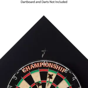 Viper 41-0610 EVA V-Foam Steel Tip Dart Wall Protector Backing Surround Backboard, Black