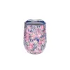 Artisan Stainless Steel Wine Tumbler - Flamingo