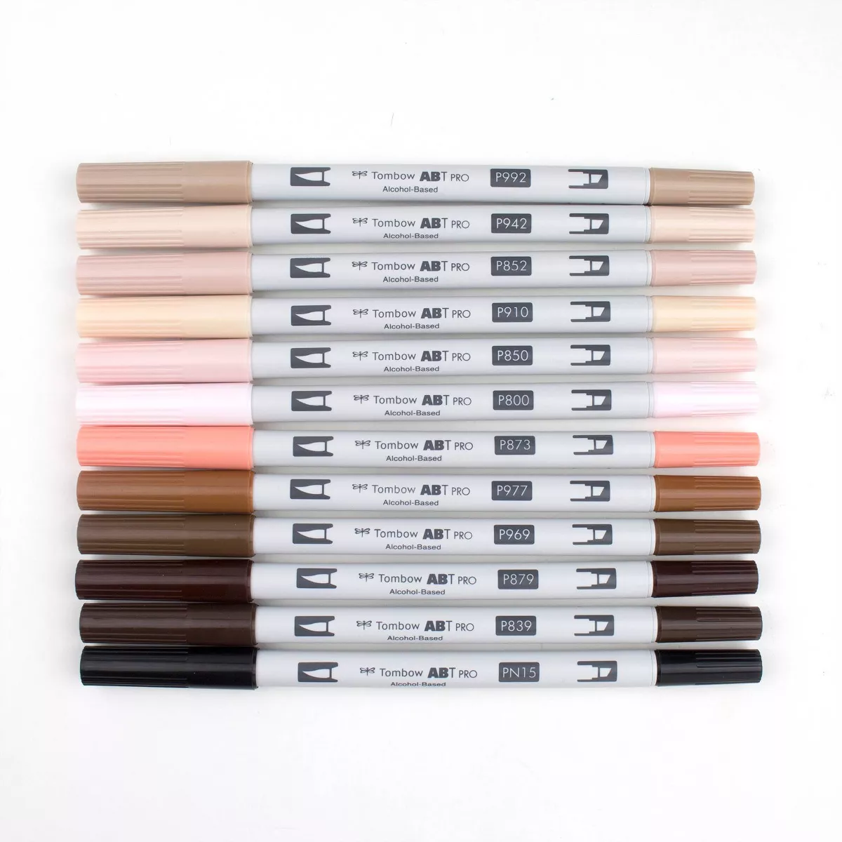 12ct ABT PRO Dual-Tip Alcohol Based Art Markers People Palette - Tombow