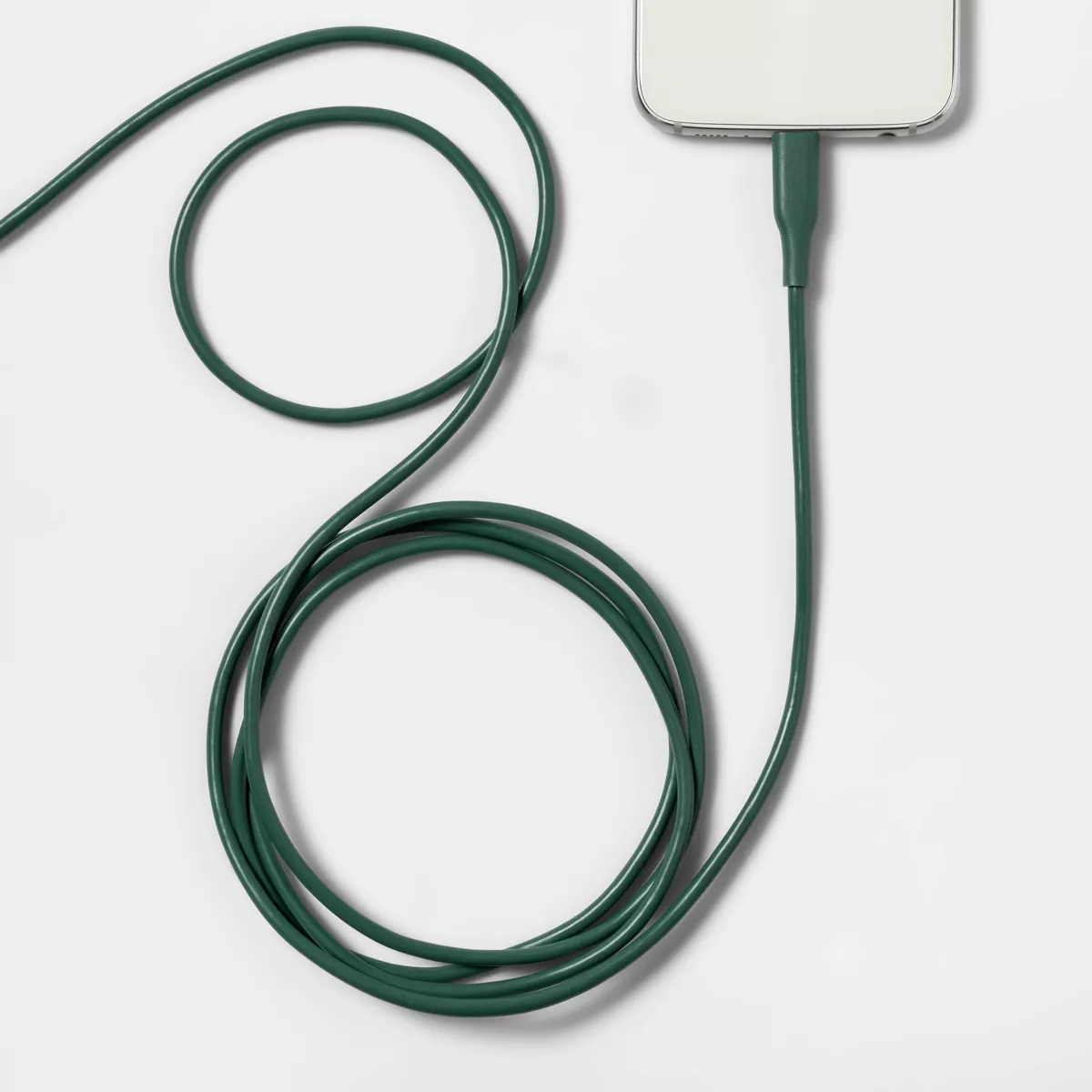heyday™ 6' USB-A Mirco Cable - Evergreen