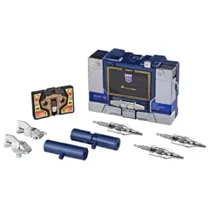 Transformers G1 Soundwave and Buzzsaw | Transformers Vintage G1 Reissues Action figures