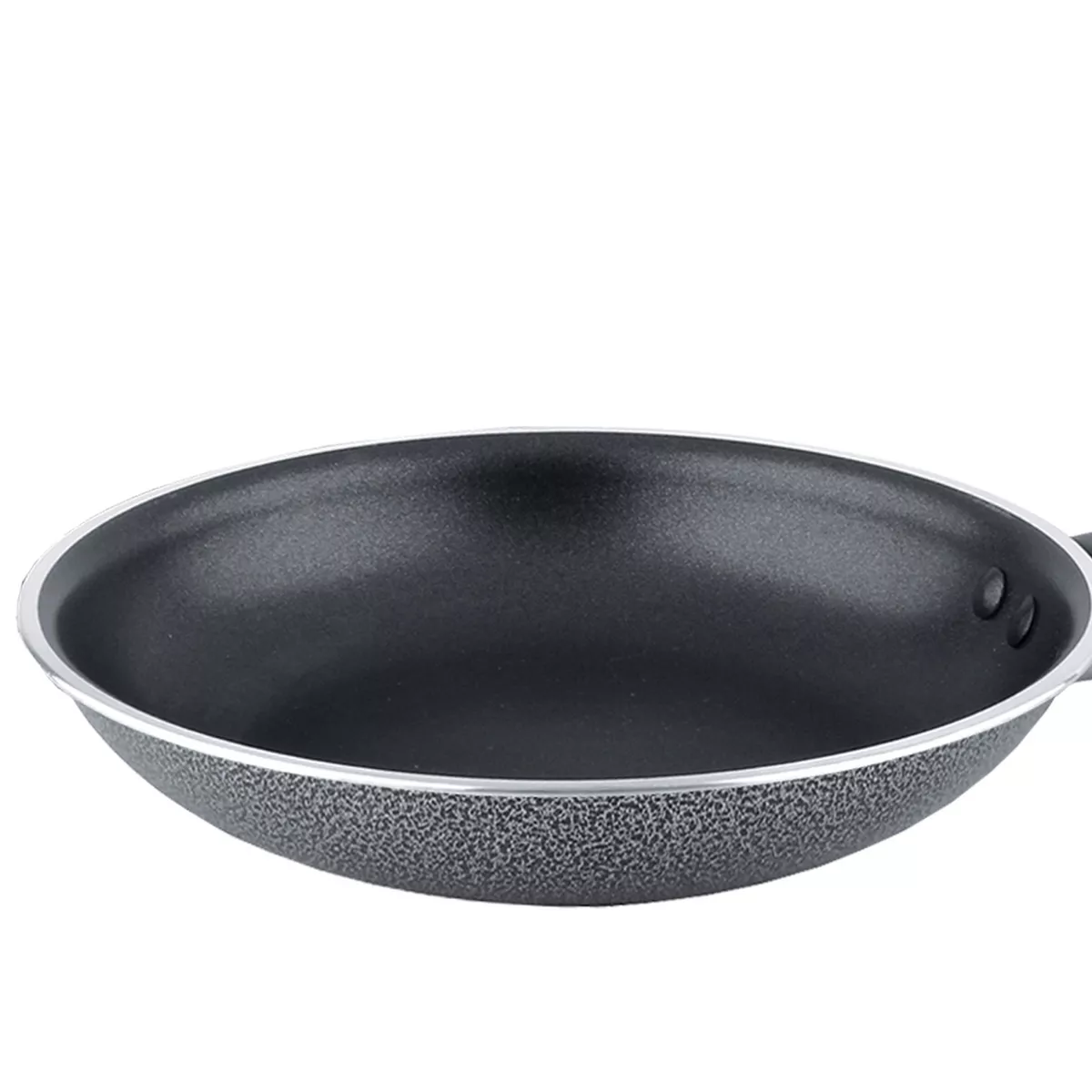 Brentwood Cookware 2-Piece Set (No Lid) (22/28)-Black