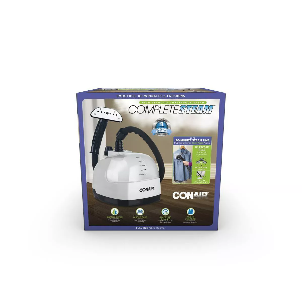 Conair Full Size Complete Steam