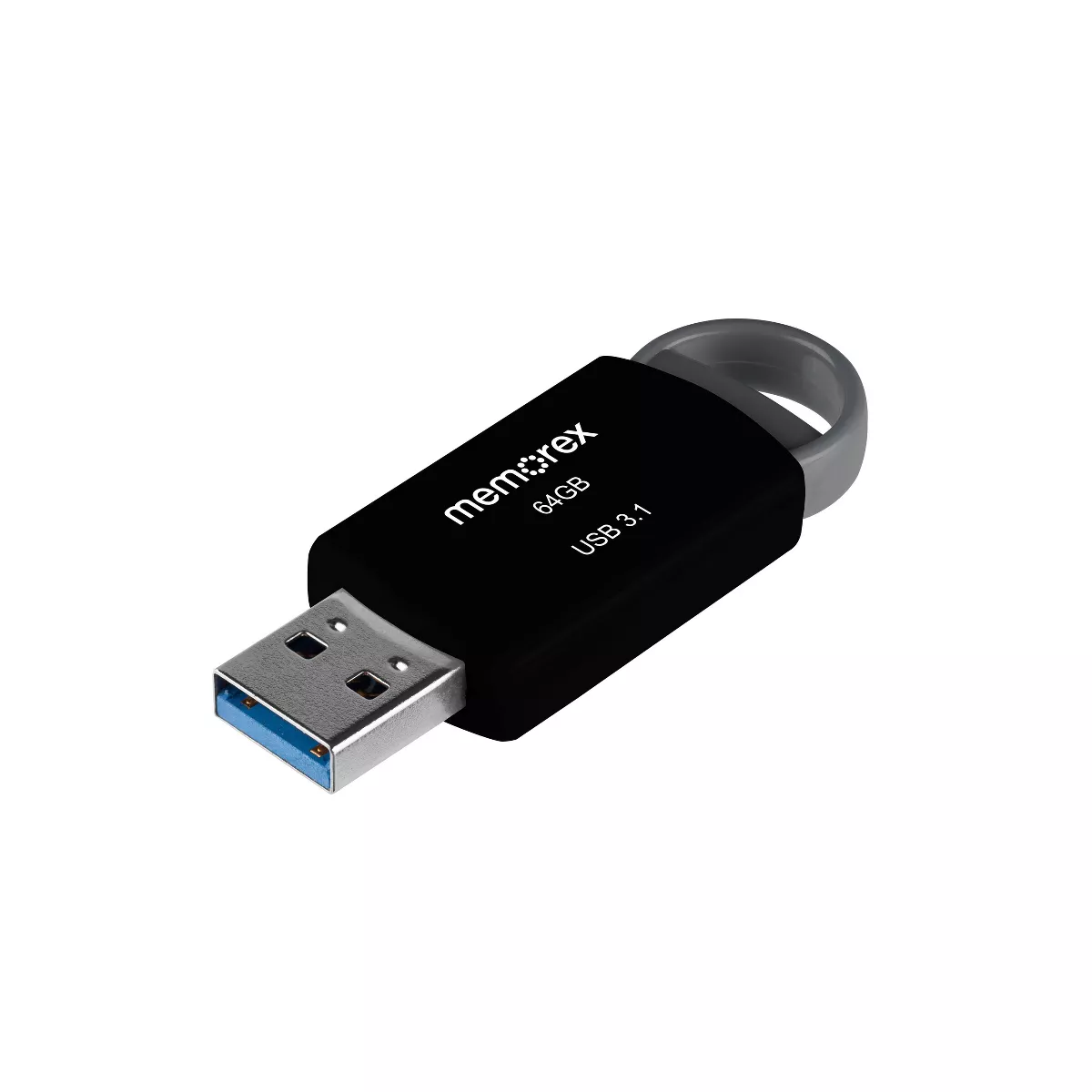Memorex 64GB USB 3.1 – Black
