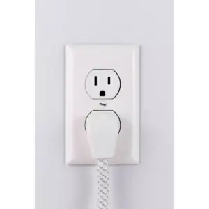 Philips 6-Outlet Surge Protector with 6ft Extension Cord, White