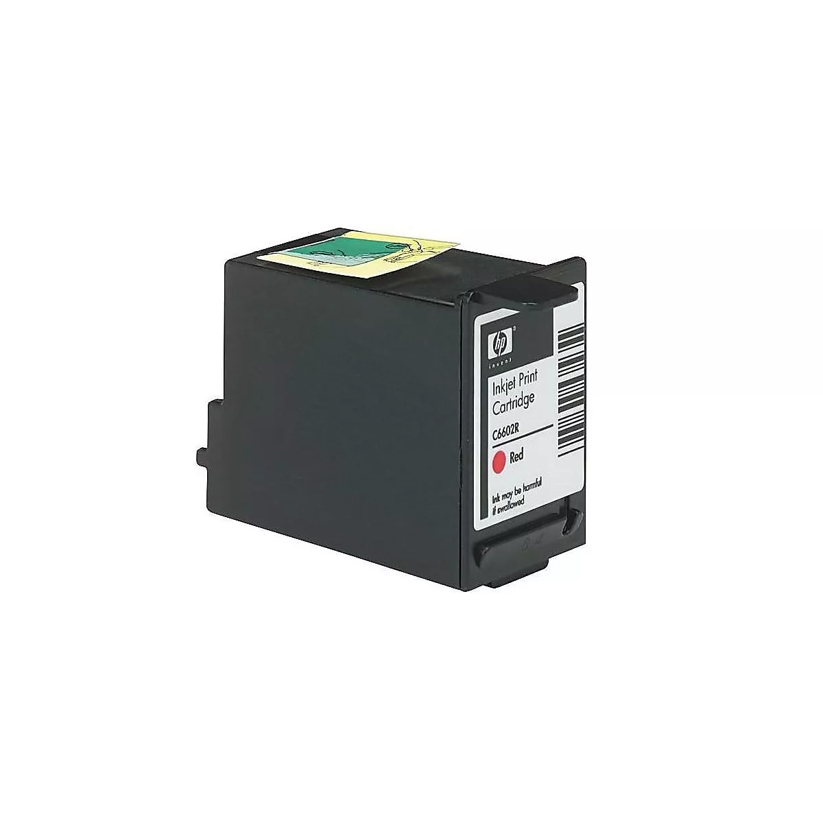 HP Inc. C6602R Ink Cartridge Red