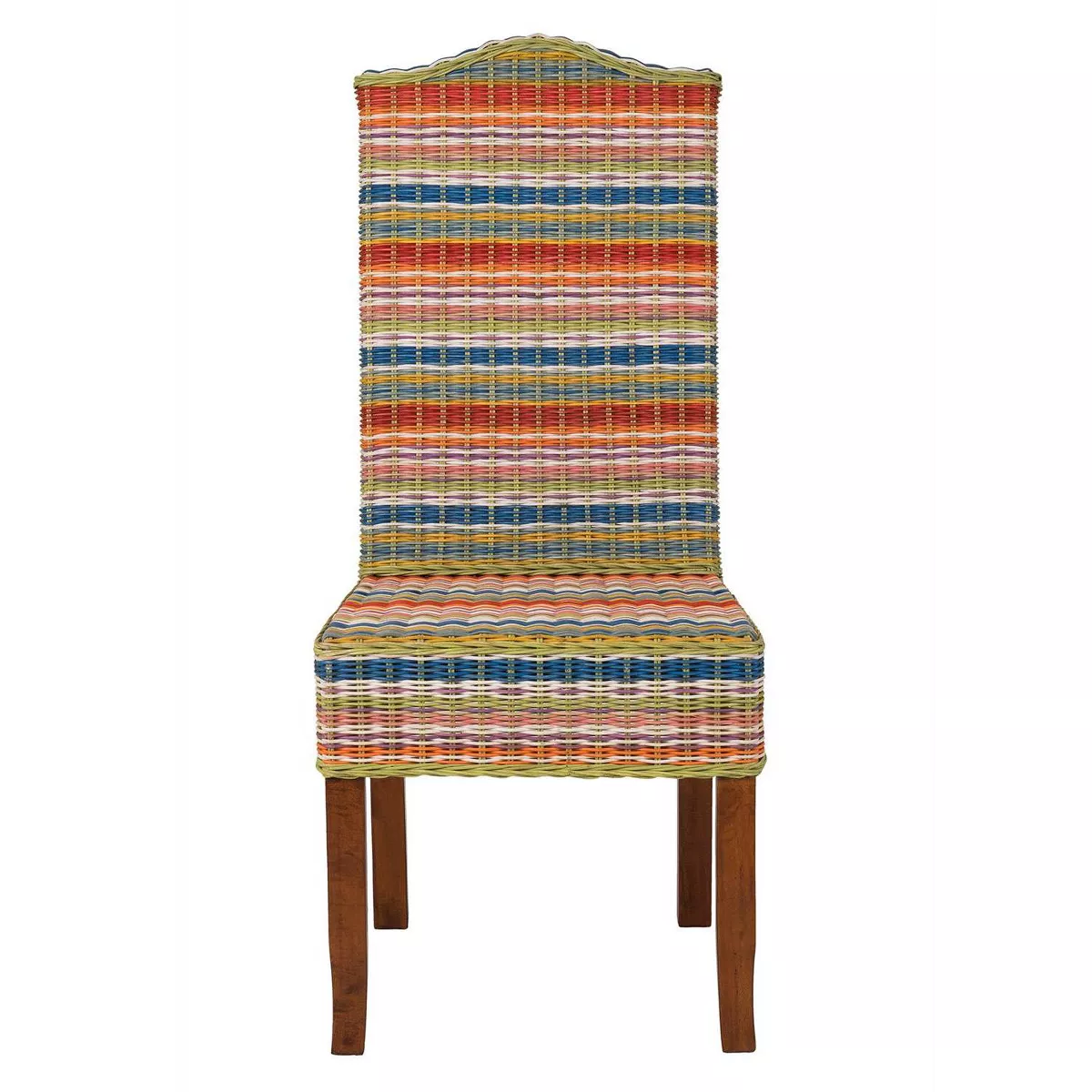 Set of 2 Heaton Rattan Dining Chair - East At Main