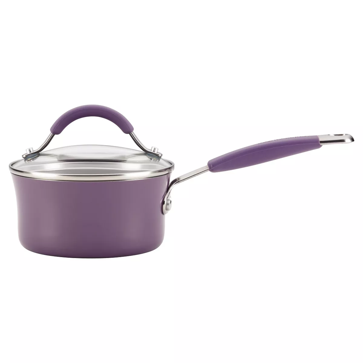 Rachael Ray 12 Piece Cookware Set - Purple