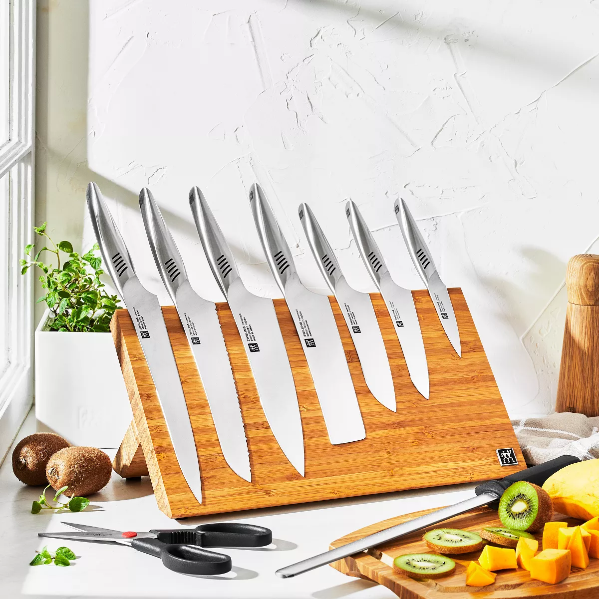 ZWILLING Twin Fin II 10-pc Easel Set