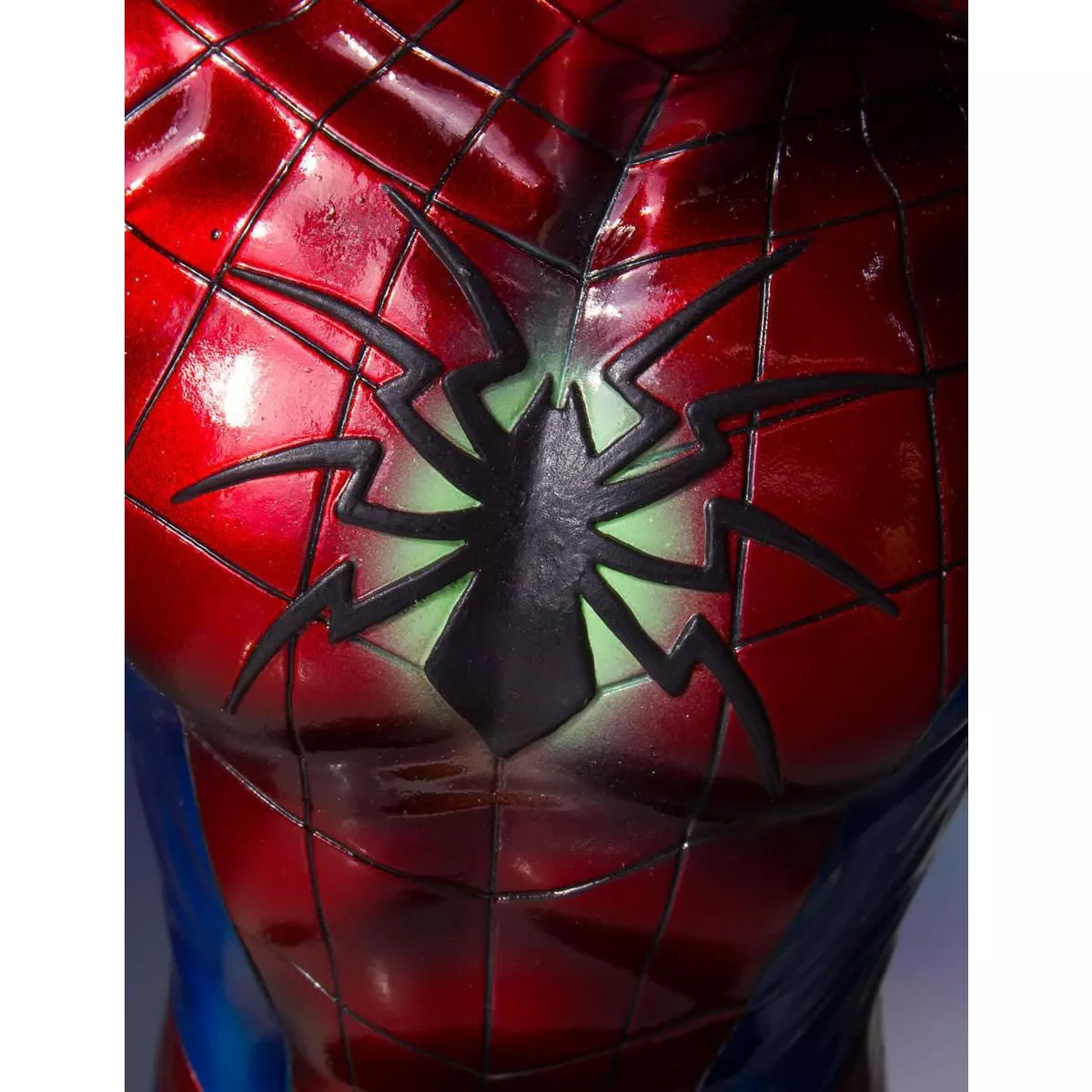Gentle Giant Studios Marvel Spider-Man Collector Statue | Spider-Man Mark IV Suit | 6-Inch Height