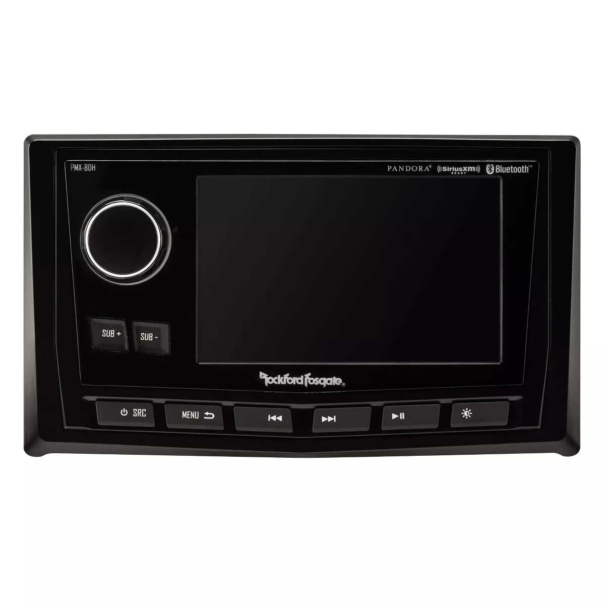 Rockford Fosgate PMX-8DH Punch Marine Full Function Wired 5 inch Display Controller (2 Pack)
