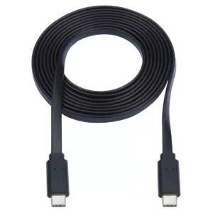 Tripp Lite USB-C to USB-C Cable, M/M, Black, 3 ft. (0.9 m)
