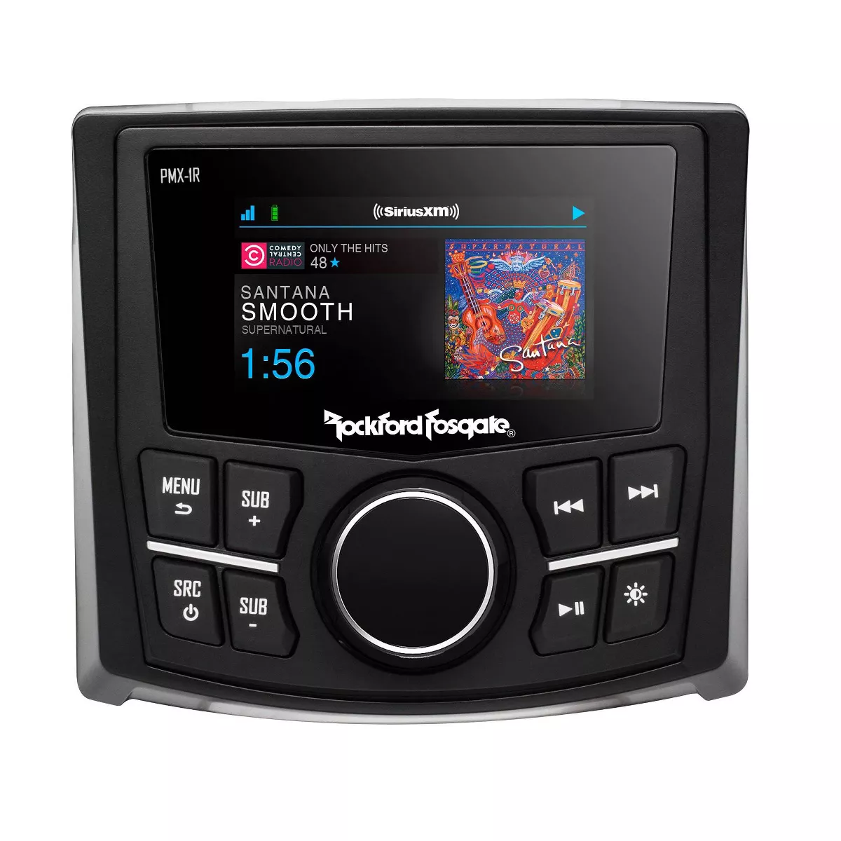 Rockford Fosgate PMX-1R Punch Marine Full Function Wired Remote Control 2.7 Inch (2 Pack)