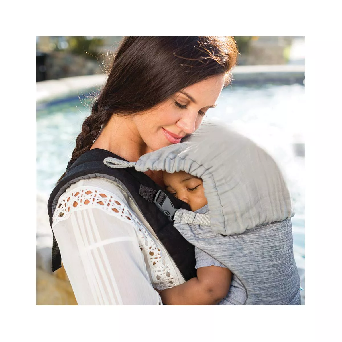 Infantino Go Forward 4-In-1 Evolved Ergonomic Carrier - Gray