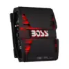 BOSS Audio PM1500 Phantom Monoblock 1500 Watt 2 Ohm Stable Class D MOSFET Car Audio Sound System Speaker and Subwoofer Amplifier Amp
