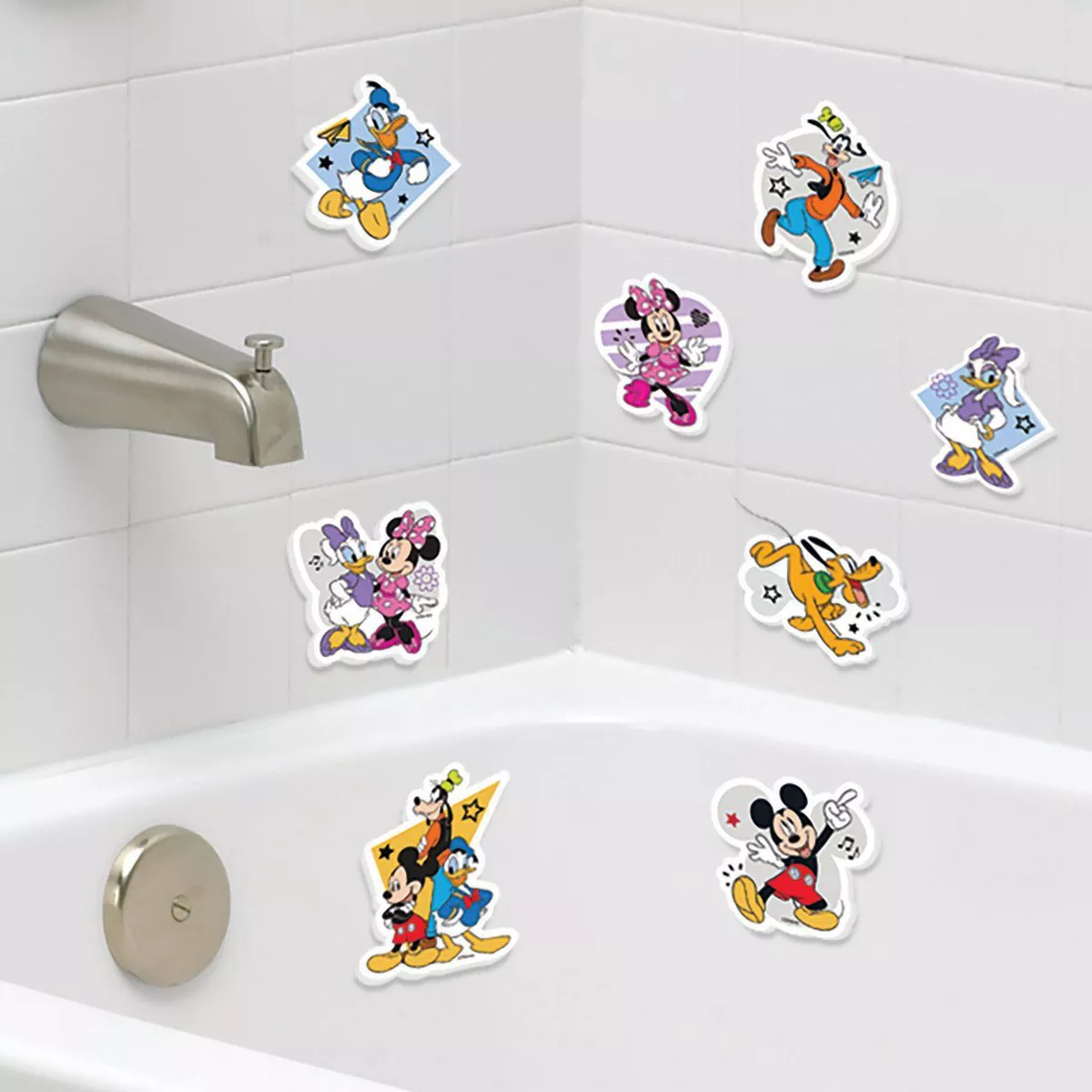 Disney Mickey and Friends Foam Clings