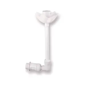 JED Pool Tools 90-930 Lotus Flower 2 Tier Outdoor Backyard Adjustable Above and In Ground Swimming Pool Spray Waterfall Fountain (3 Pack)