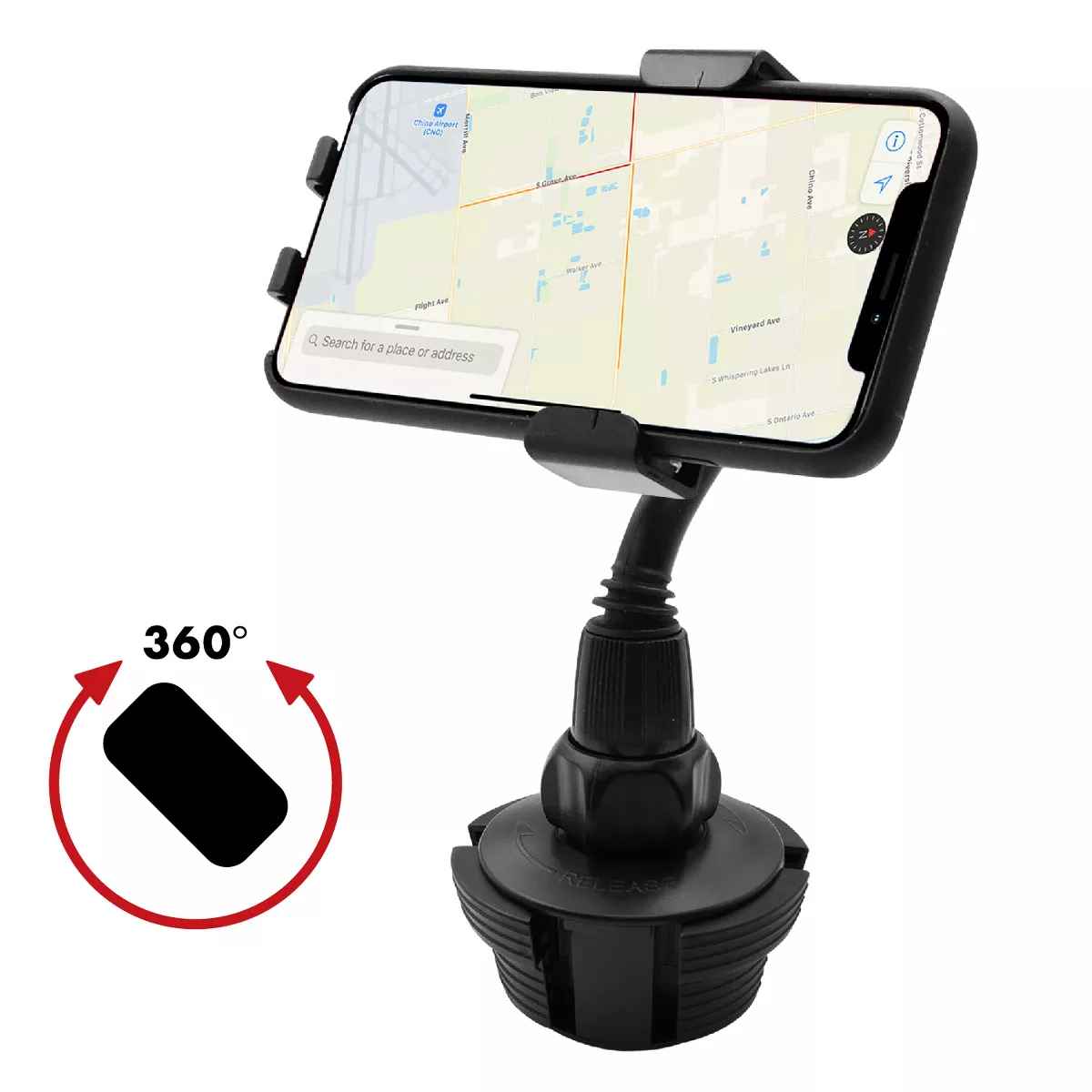 Macally Phone Gravity Holder With 9.25