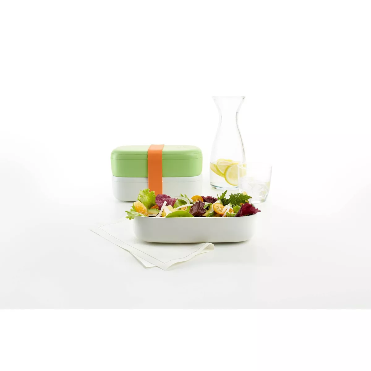 Lekue Lunchbox To Go - Citrus