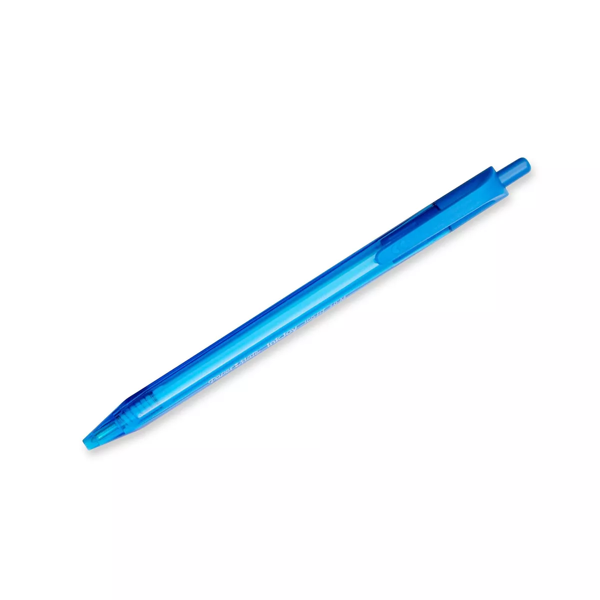 Paper Mate InkJoy 100RT Retractable Ballpoint Pen 1.0 mm Blue Ink Dozen 1803473