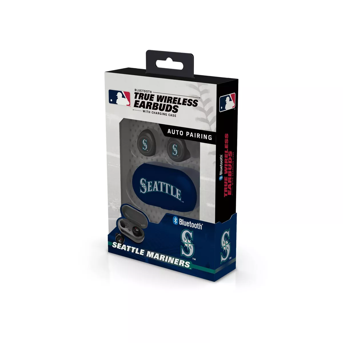 MLB Seattle Mariners True Wireless Earbuds