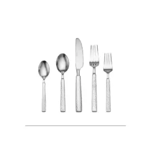 Towle 20pc Stainless Steel Living Forged Lawton Silverware Set