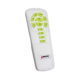 Wagan Solar LED Flood Light 1000 with Remote Control - Gray