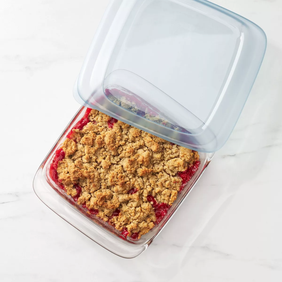 OXO 2qt Glass Baking Dish with Lid