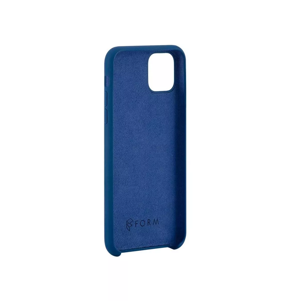 Monoprice iPhone 11 Pro Max (6.5) Soft Touch Case - Blue - Protects Phone From Light Bumps And Scratches - FORM Collection