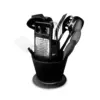 Home Basics 14 Piece Kitchen Tool Set with Revolving Crock