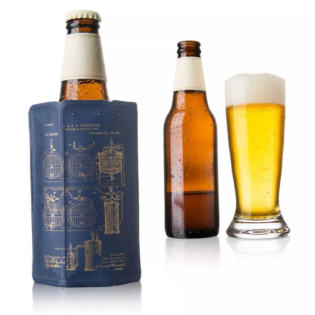 Vacu Vin Active Cooler Beer Craft Beer Pattern