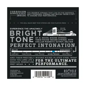 D'Addario EXL115BT Balanced Tension Medium Electric Guitar Strings - Single Pack