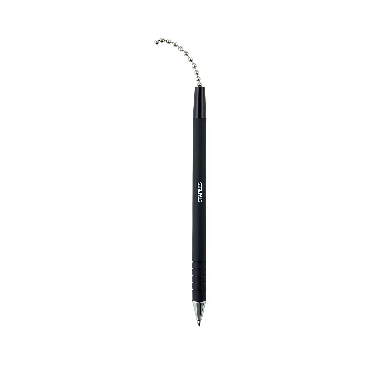 Staples Anchor Ballpoint Pen Refill Medium Tip Black Ink Each (31642-CC)