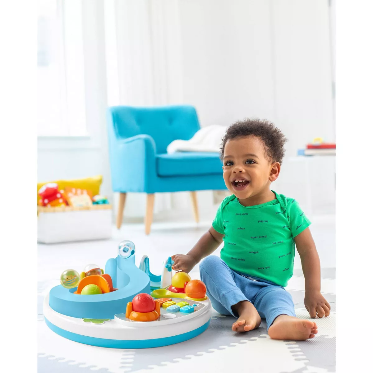 Skip Hop E&M Lets Roll Activity Table