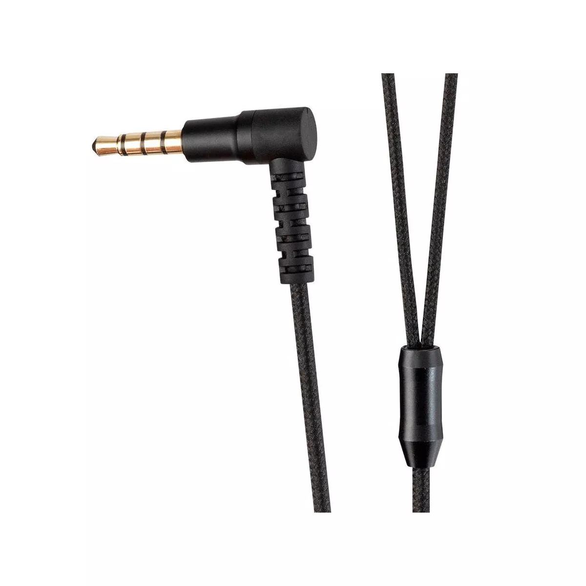 Dark Matter by Monoprice Nova Mobile Gaming Earphones - 10mm, Detachable Boom Mic, Inline Remote/Mic, iOS/Android/Switch Compatible
