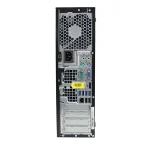 HP 6300-SFF Certified Pre-Owned PC, Core i5-3470 3.2GHz, 16GB Ram, 500GB HDD, Win 10 Pro (64-bit) Manufactured Refurbished