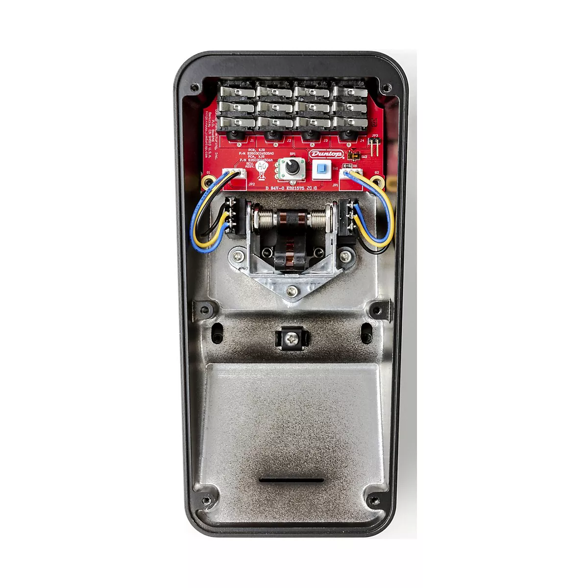 Dunlop Volume (X) 8 Pedal Black