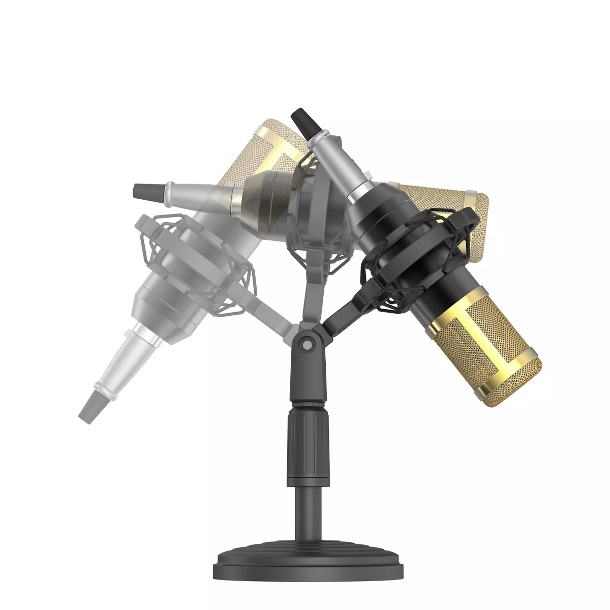 Tzumi ONAIR: Reverb Pro Condenser Microphone - Black