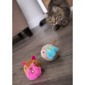 SmartyKat Chit Chatter Electronic Sound Cat Toy