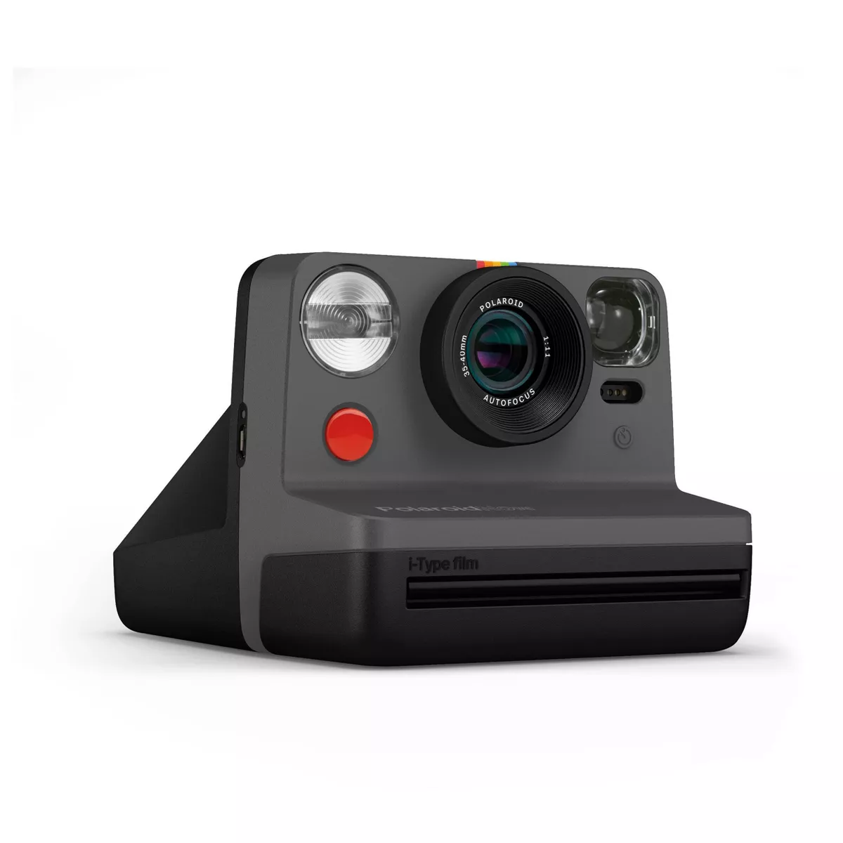 Polaroid Now Camera and Film Bundle - Black