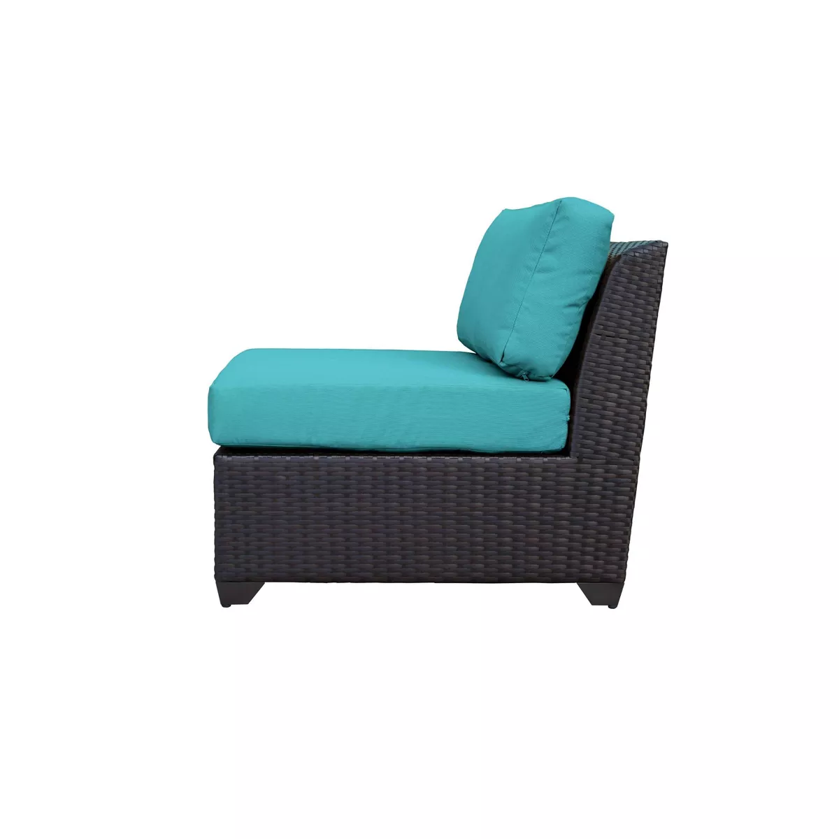 Barbados 14pc Patio Sectional Seating Set - Aruba - TK Classics