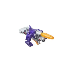 Galvatron and Nucleon Voyager Class | Transformers Generations Titans Return Action figures