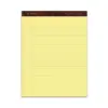 Ampad 12pk Legal Pads Narrow Rule 8.5 x 11.75 Gold