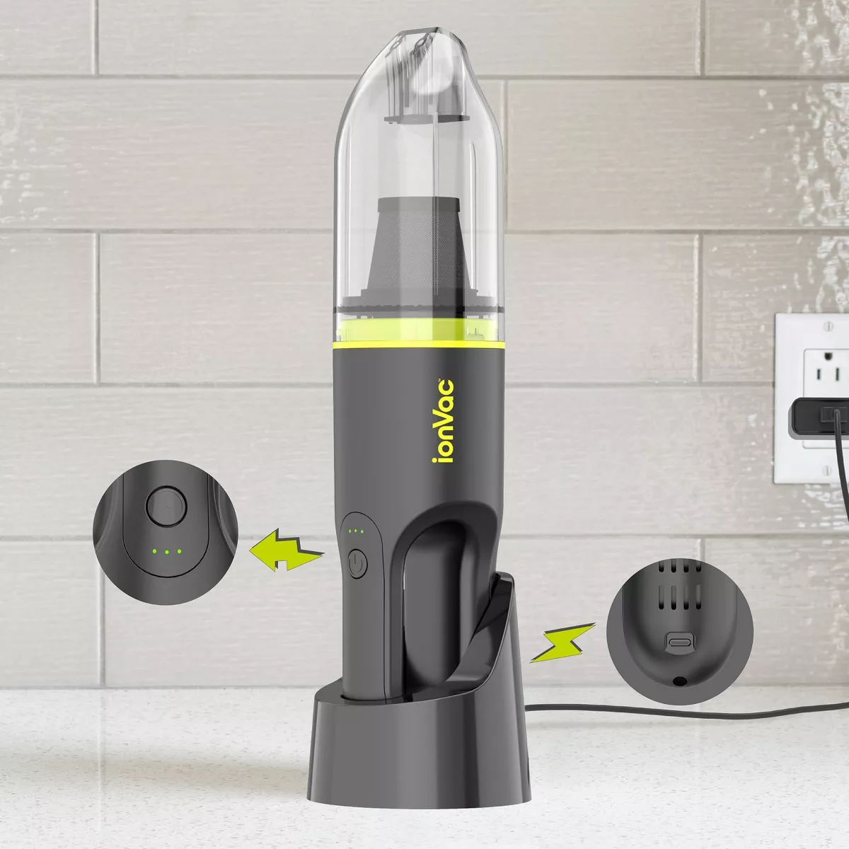 ionvac Cordless Vacuum