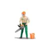 Bruder bworld Logging Man / Forestry Worker with Accessories 60030