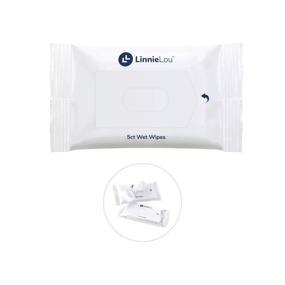 LinnieLou Disposable 3-in-1 Feeding Kit