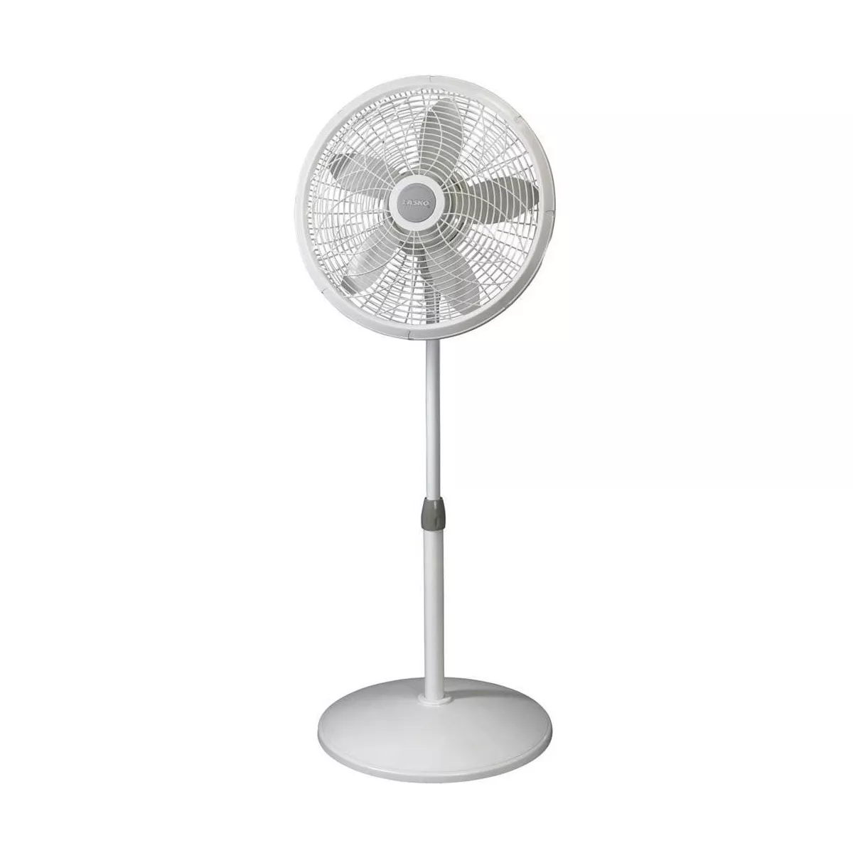 Lasko 18 Inch Elegance Performance Oscillating Standing Pedestal Fan (4 Pack)